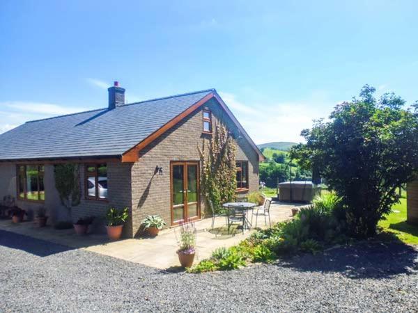 Tynddol Bungalow Llanbadarn Fynydd Exteriör bild